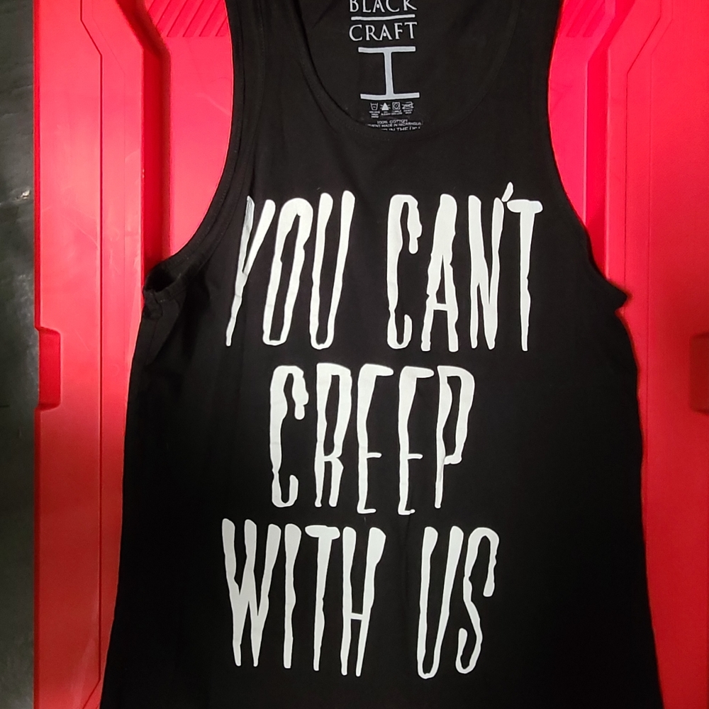 Unisex tank top
